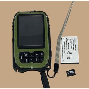 Coleman Xtreme3 Waterproof Digital Camera 720P HD Camo Battery SD Card